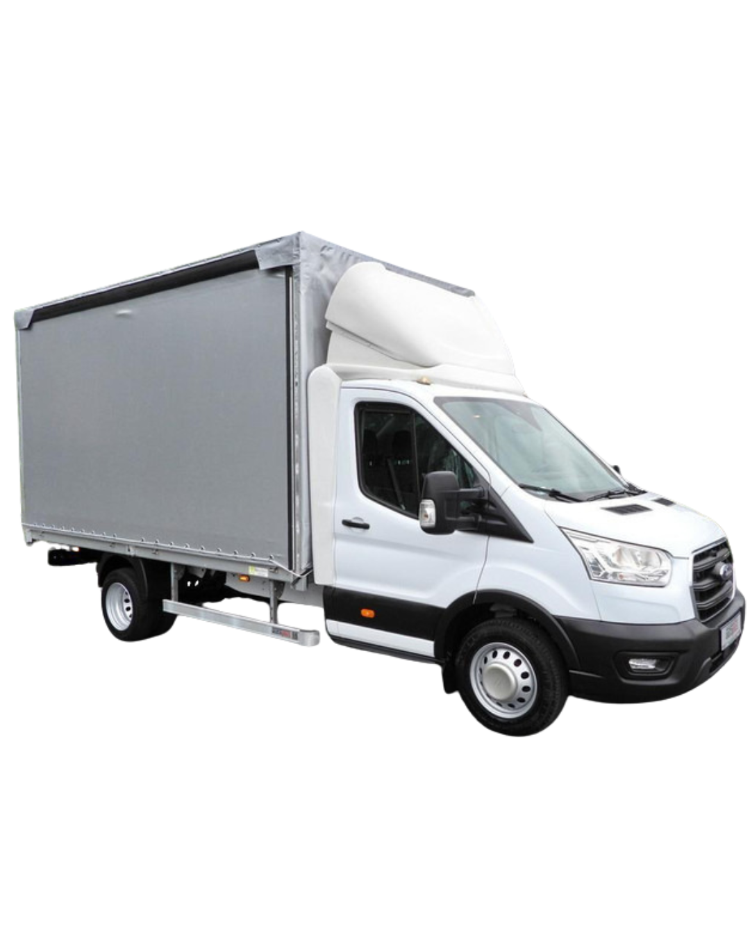 Ford Transit centinato con sponda idraulica o similare